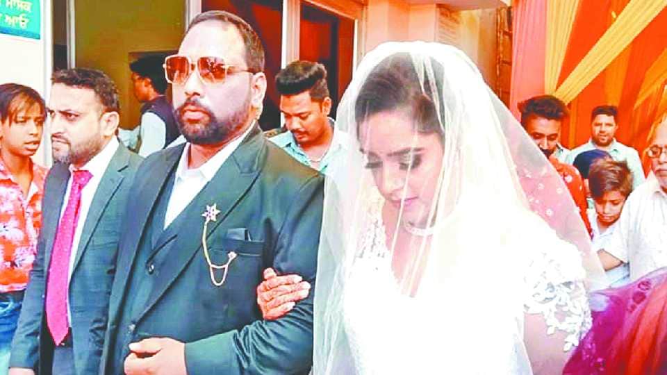 Shumaila of Lahore marry with Kamal of Jalandhar