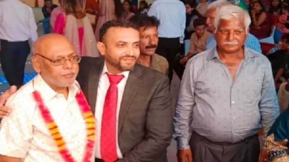 Shumaila of Lahore marry with Kamal of Jalandhar