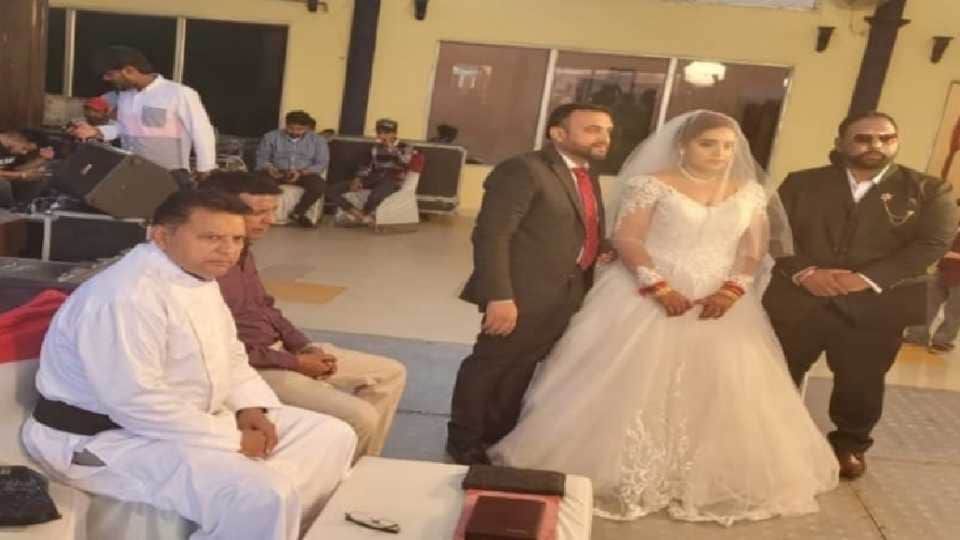 Shumaila of Lahore marry with Kamal of Jalandhar