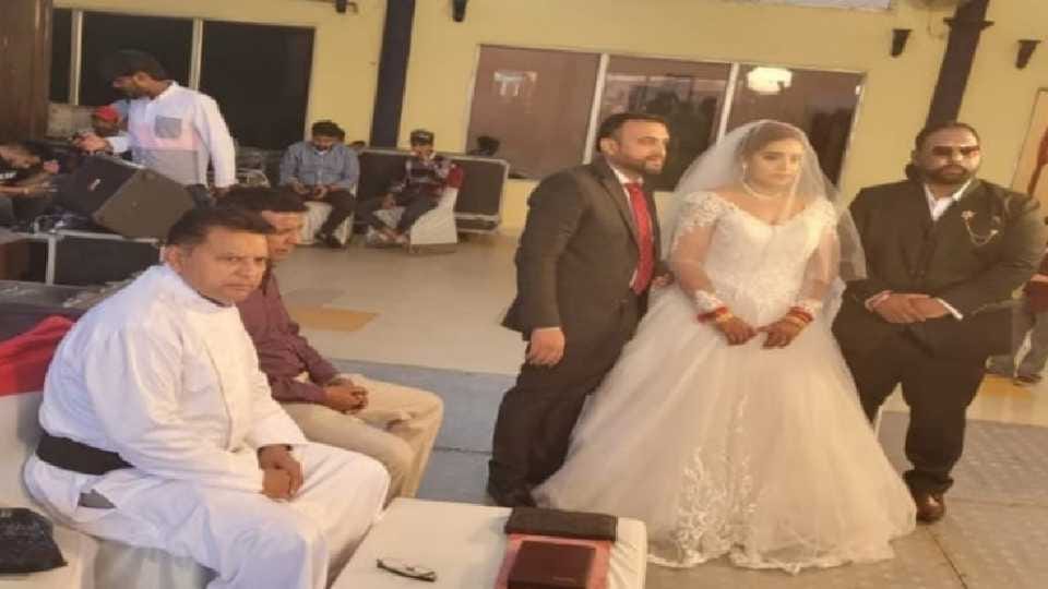 Shumaila of Lahore marry with Kamal of Jalandhar