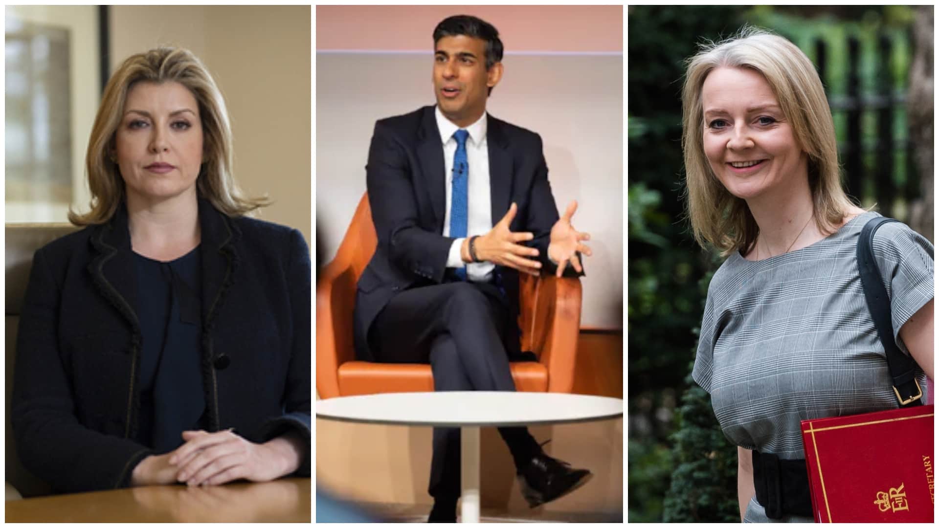 UK PM Race Rishi Sunak Liz Truss in finals conservation party will choose new PM and House of commons leader