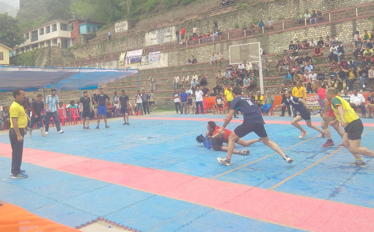 khunni defeat kumasu in kabddi