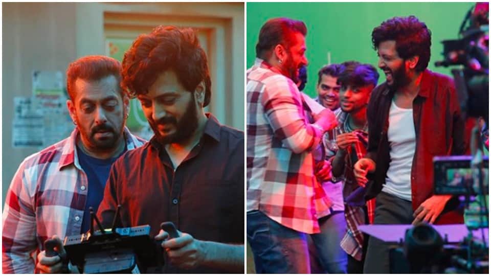 salman khan starts shooting for cameo role in riteish deshmukh debut directorial marathi film ved