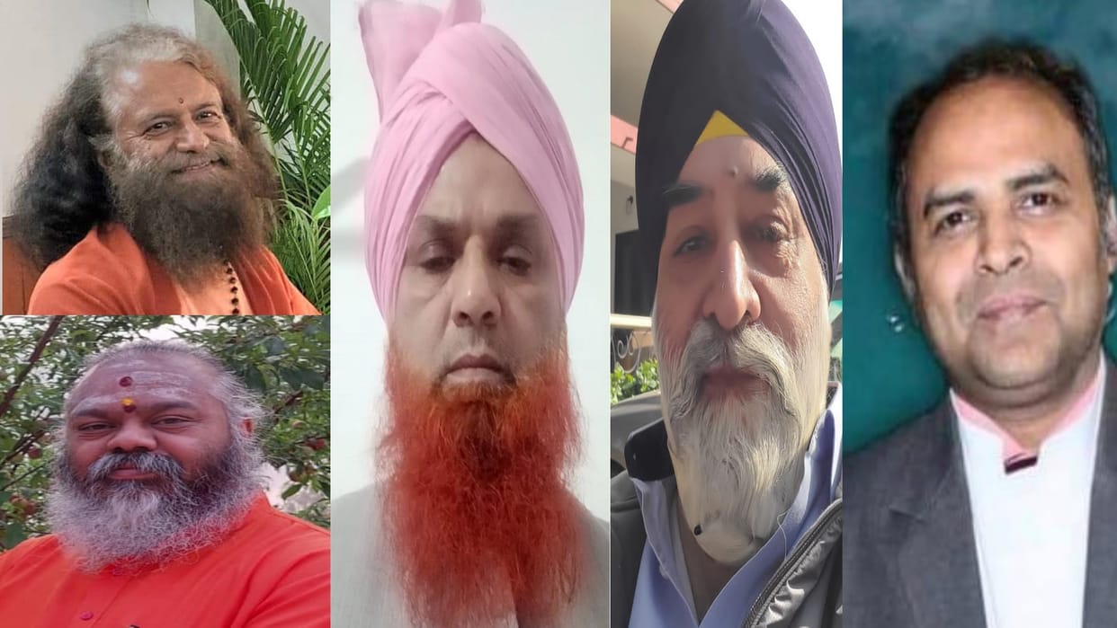 Amar Ujala corona vaccination campaign, religious leader appeals to get a booster dose