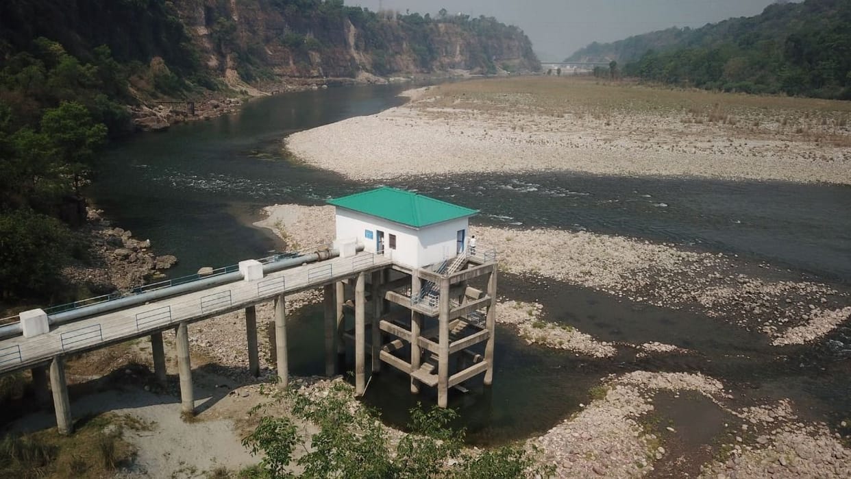 There will be no reduction in the heat of water, lifting will be done by borewell technology