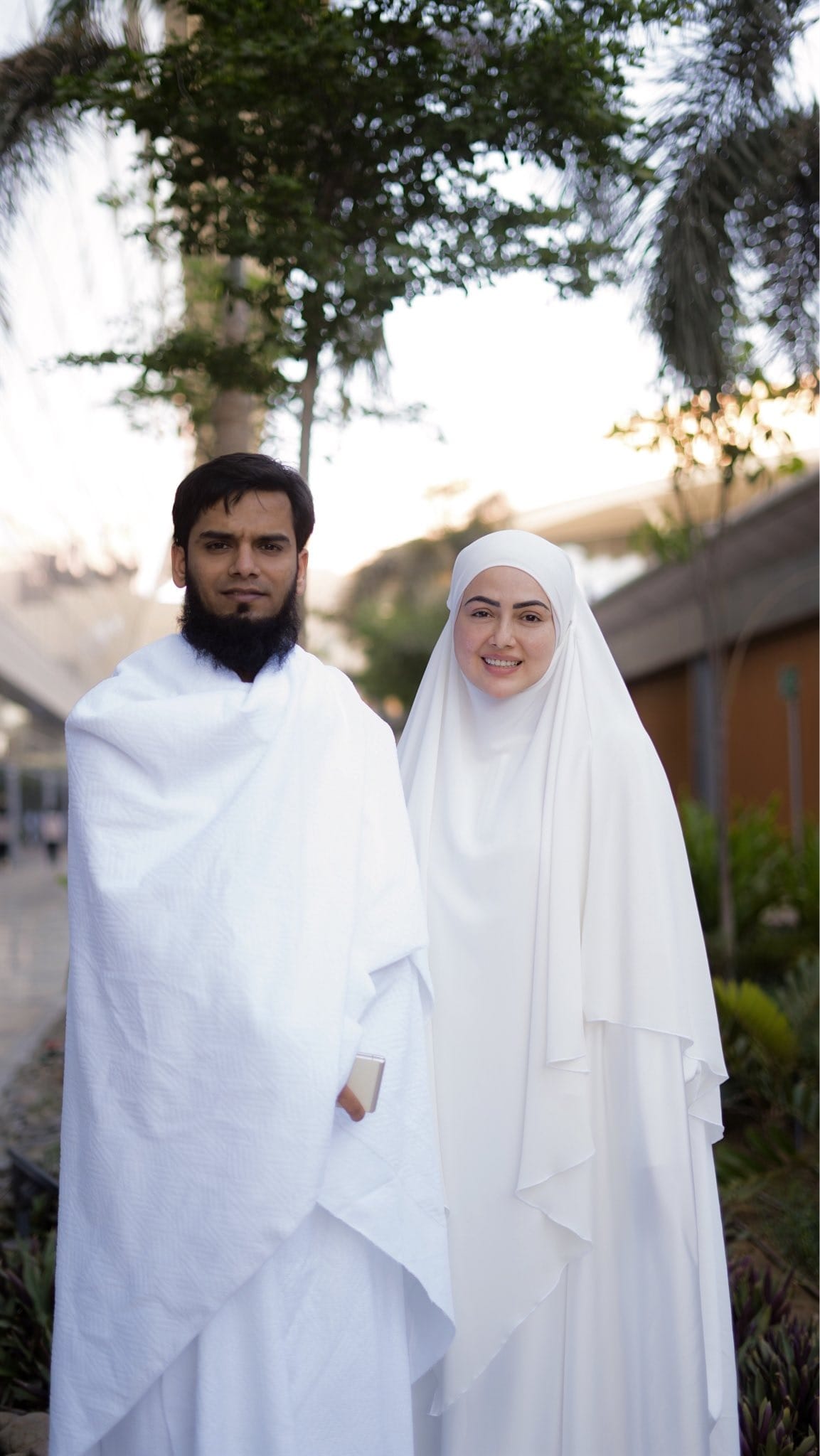 Sana Khan got trolled for sharing pictures of Haj netizens said she is using religious place for publicity