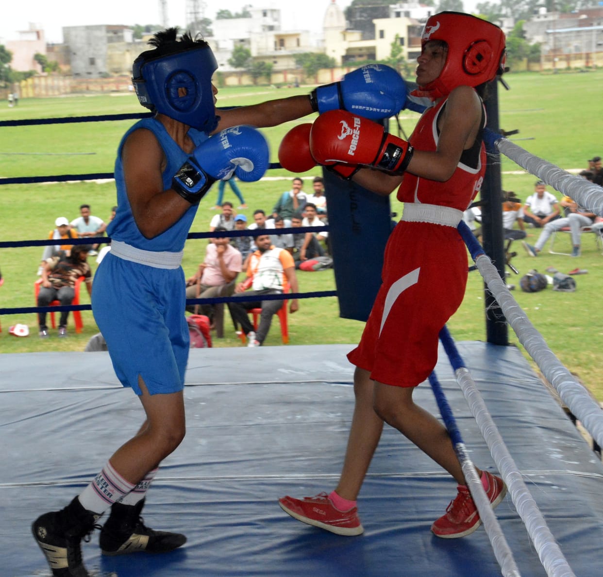 Meerut's punches rained heavily in the semi-finals, medals confirmed