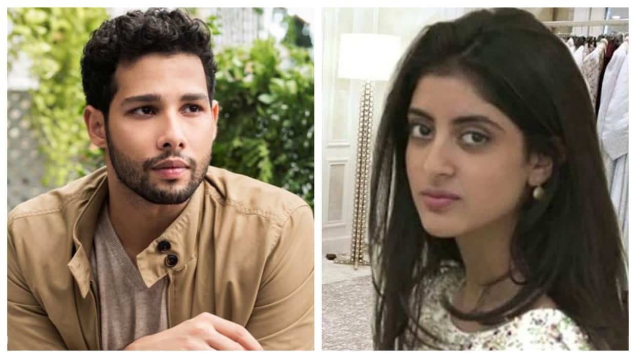 Siddhant Chaturvedi Navya Naveli Nanda: paparazzi spotted both on the streets of Mumbai once again