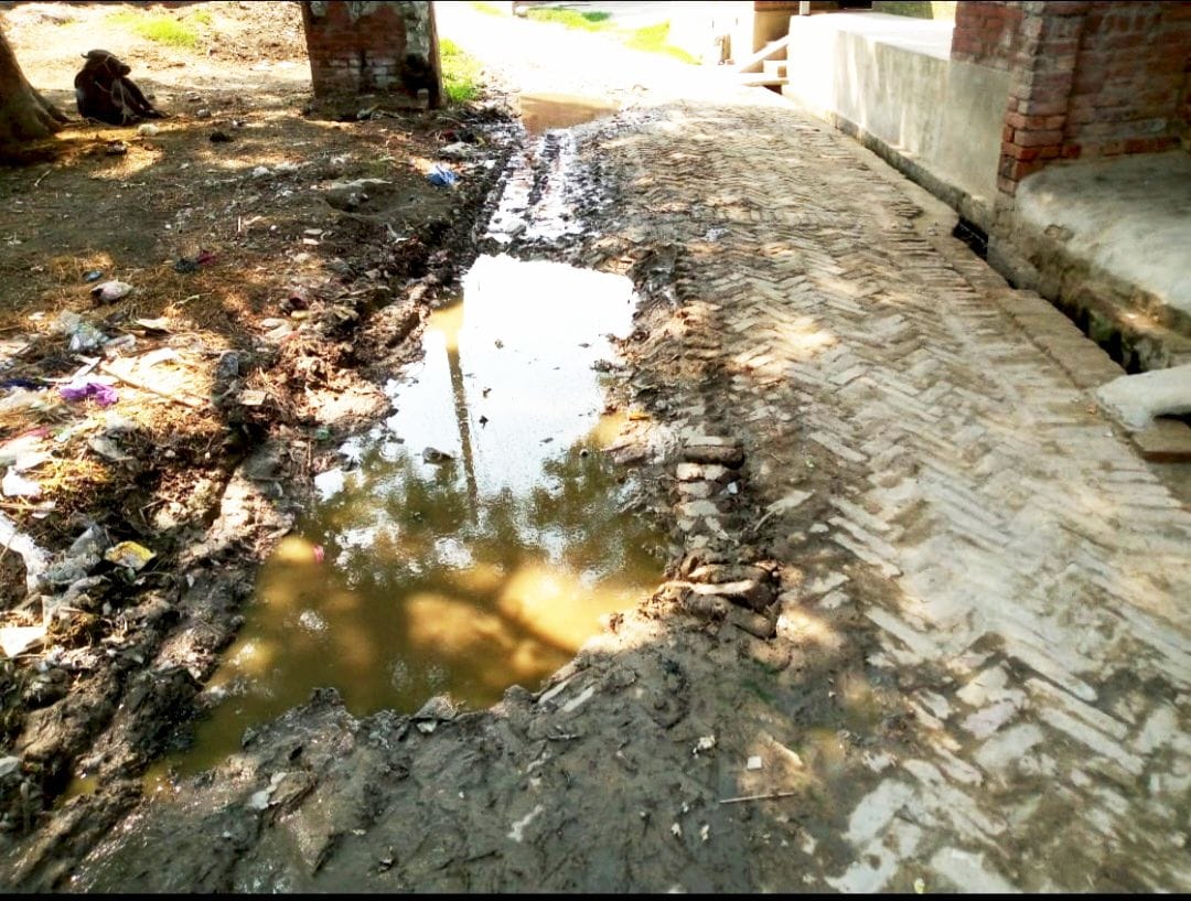 Villages adopted by officers crawling on the path of development