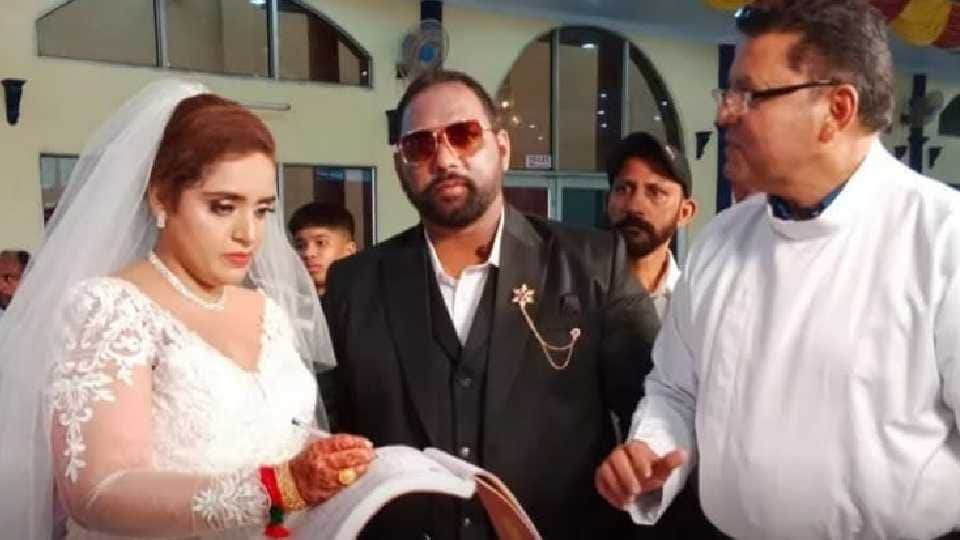 Shumaila of Lahore marry with Kamal of Jalandhar