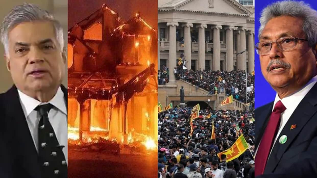 Srilanka Crisis: President's residence occupied, Prime Minister's house burnt, know what will happen next in Sri Lanka?