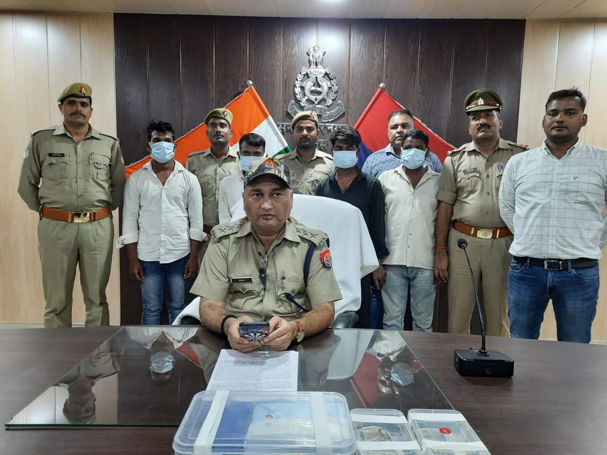 Four henchmen including the kingpin of the inter-district tappebaaz gang arrested