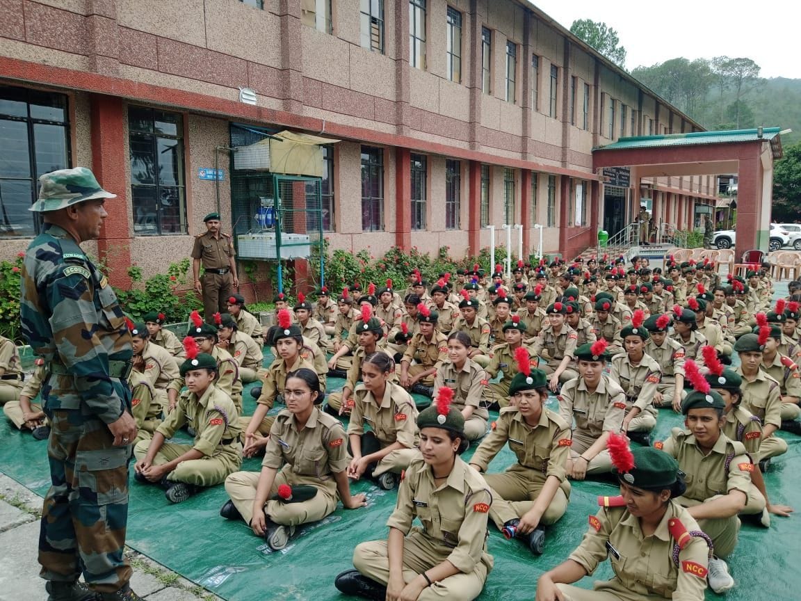 NCC Camp at Ranikhet