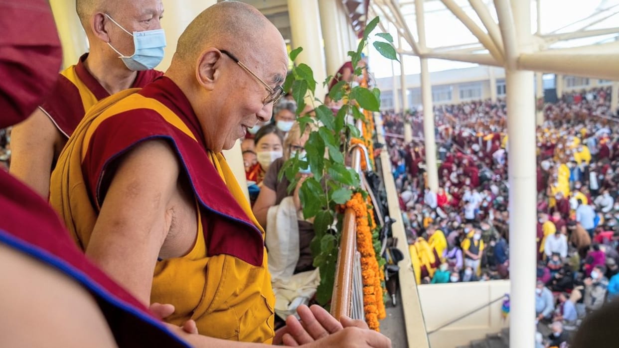 Dalai Lama said that study your dharm granth as much as possible