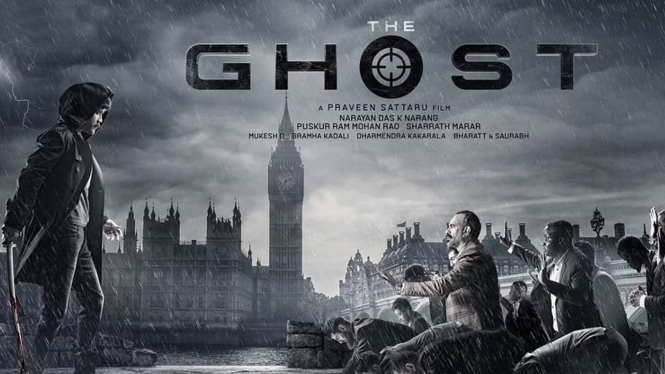 Nagarjuna Looks Ferocious in the Ghost First Visuals Sword Fighting in Suit New In Hindi
