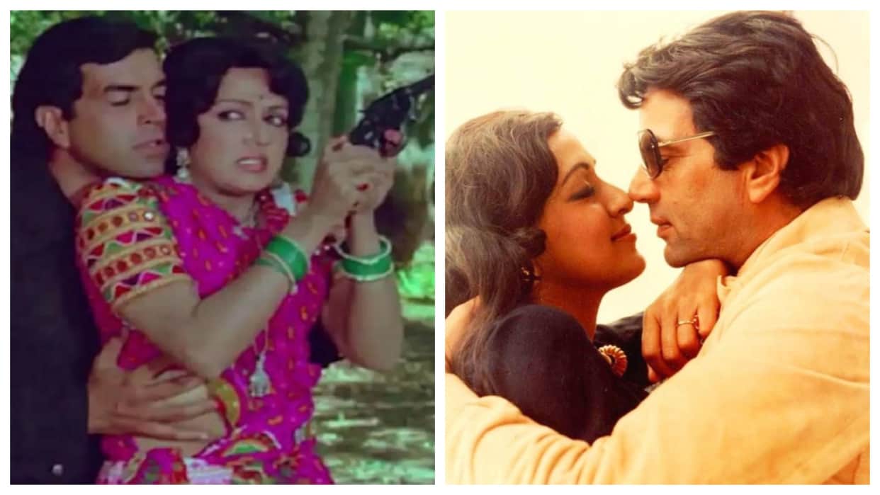 Actor Dharmendra gave 2000 Rupees to Hug Actress Hema Malini on Set Know All Story in Hindi