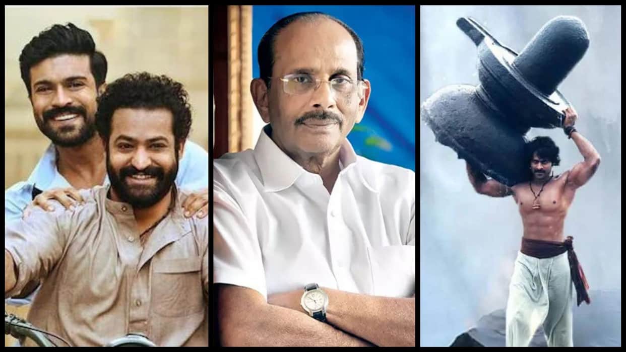 Baahubali, RRR Writer V. Vijayendra Prasad: SS Rajamouli Father said he will focus on rajya sabha duties
