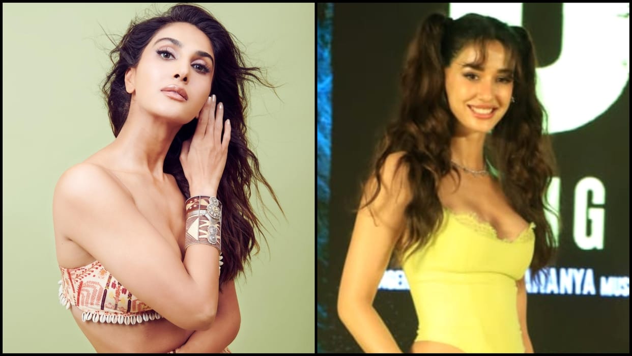 Photos of the Day: Vaani Kapoor Bold look in Bralette and Disha Patani in corset top Malaika Arora Sara Ali Khan Zareen Khan Akshara Singh Avneet Kaur