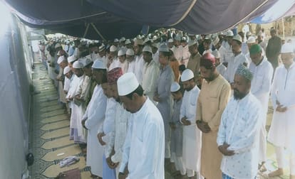 Eid ul Adha 2022 Festival of Jazba e Qurbani bakrid celebrated in varanasi Mosques and Idgah buzzed after two years
