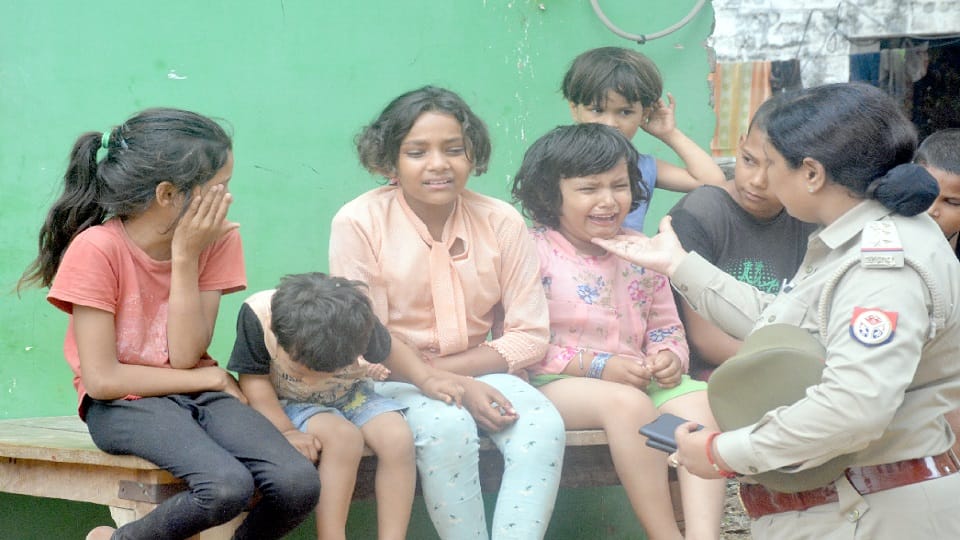 double murder in aligarh dispute over land between two family