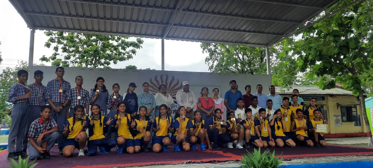Kendriya Vidyalaya students won 31 medals