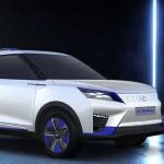 Mahindra XUV400 EV Concept