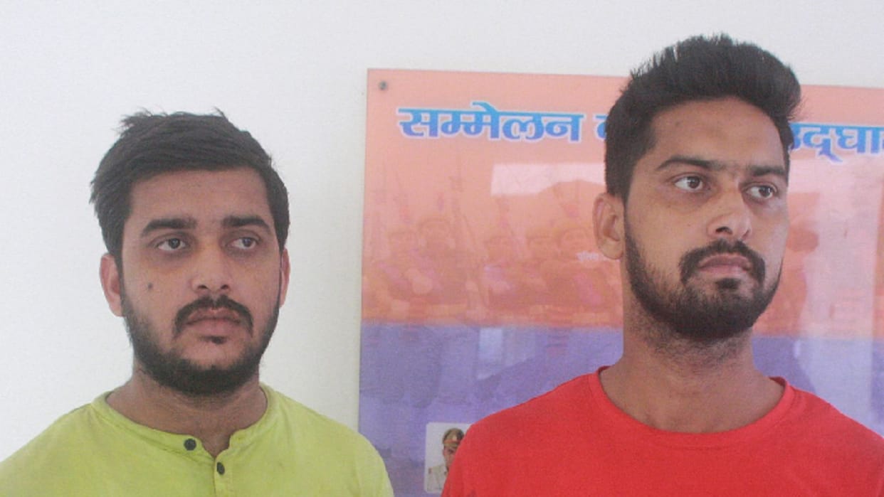 Illegal international telephone exchange exposed in gorakhpur
