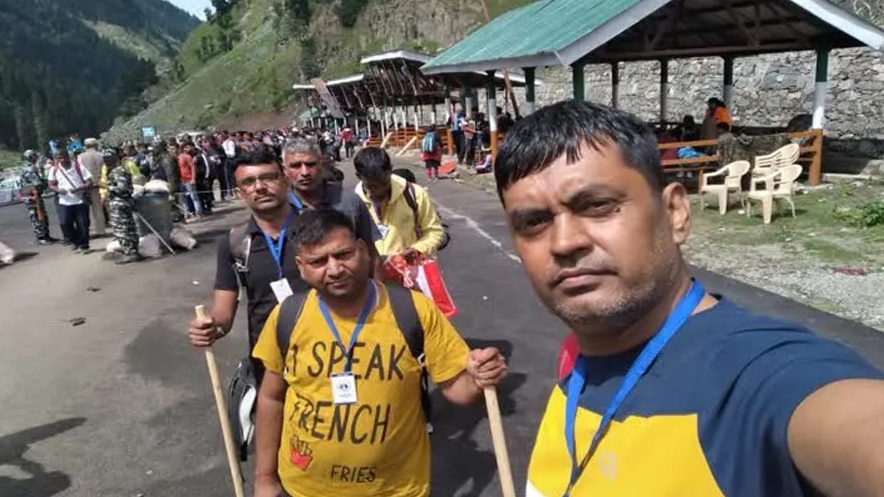 Four friends of Nagaur who went on Amarnath Yatra died in Amarnath Cloudburst