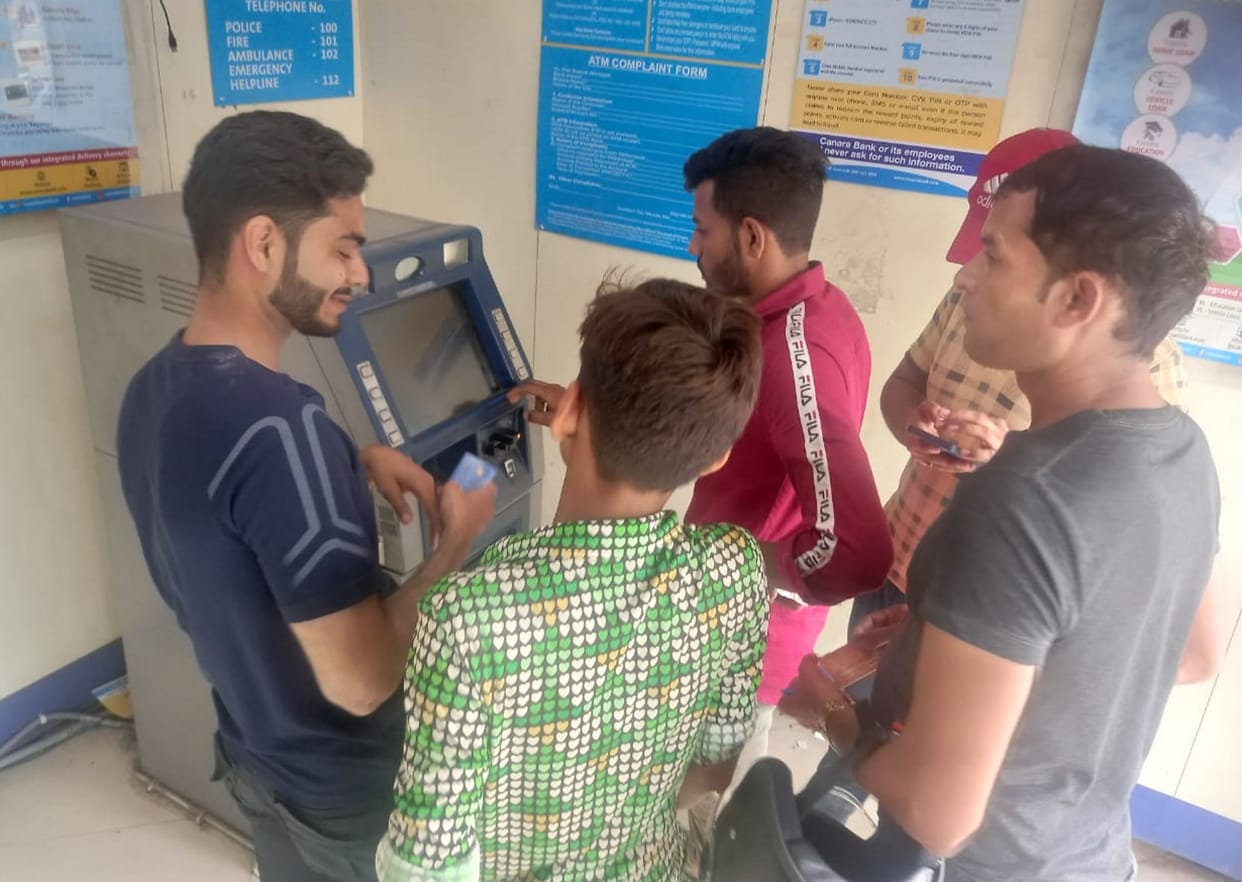 This is Baghpat... don't rely on ATMs