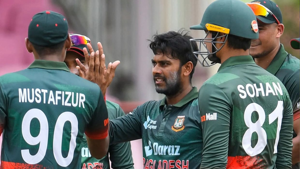 WI vs Ban 1ST Odi Bangladesh won First Match against West Indies Know More News in Hindi