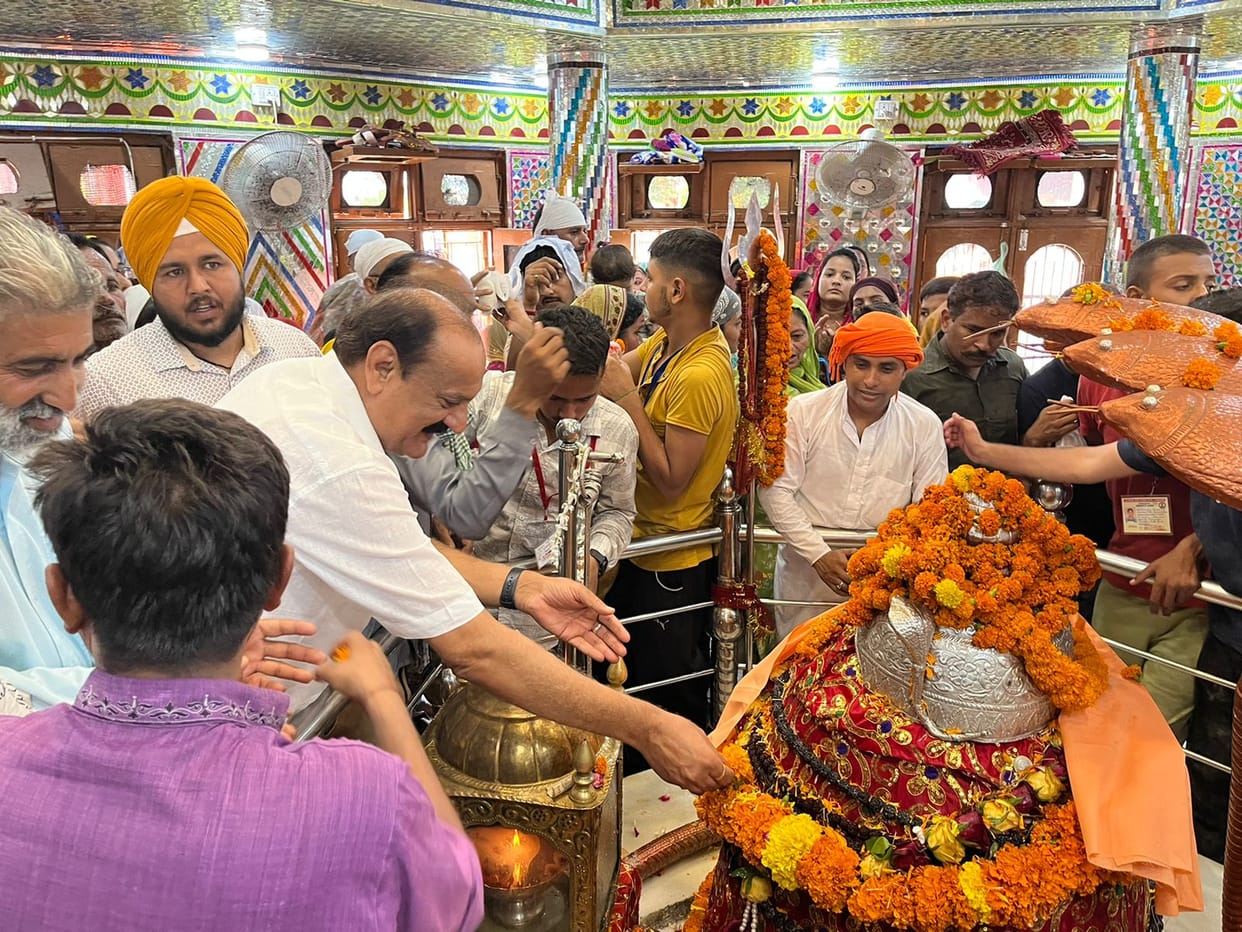 Inundation of reverence gathered in the annual fair of Baba Siddha Goria