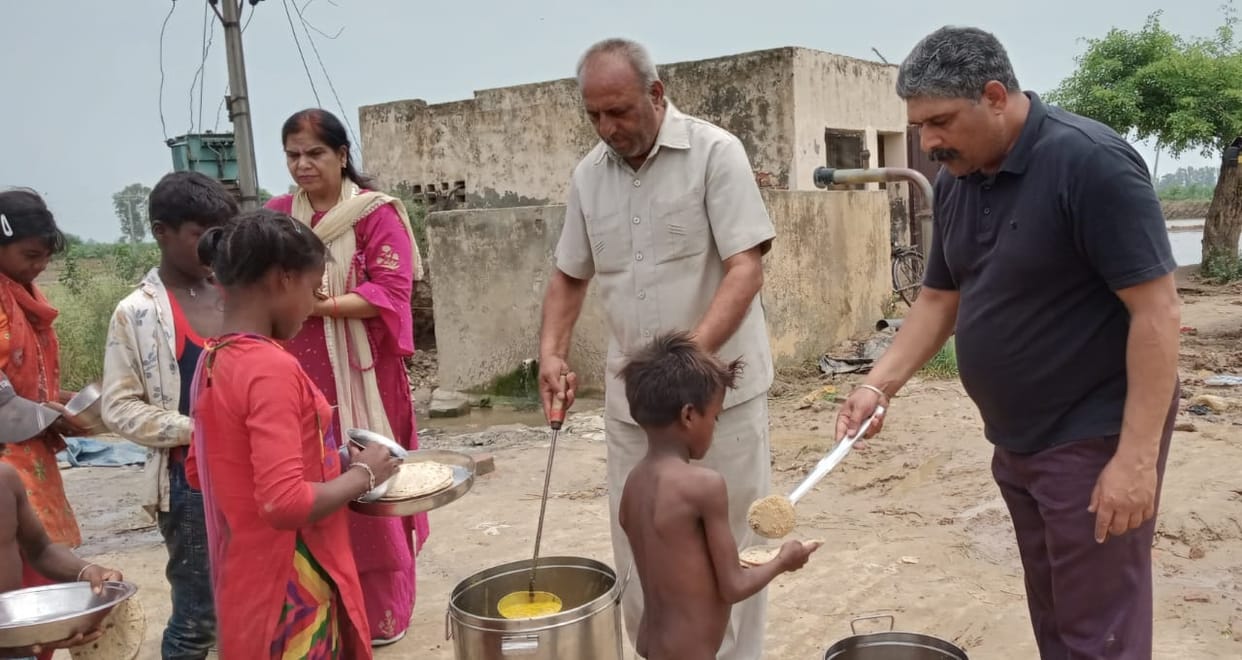 Roti Bank became the support of the destitute, Kurukshetra