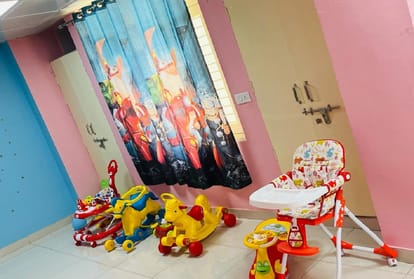 BHU Trauma Centre childs will play in creche while doctors and staff will serve patients