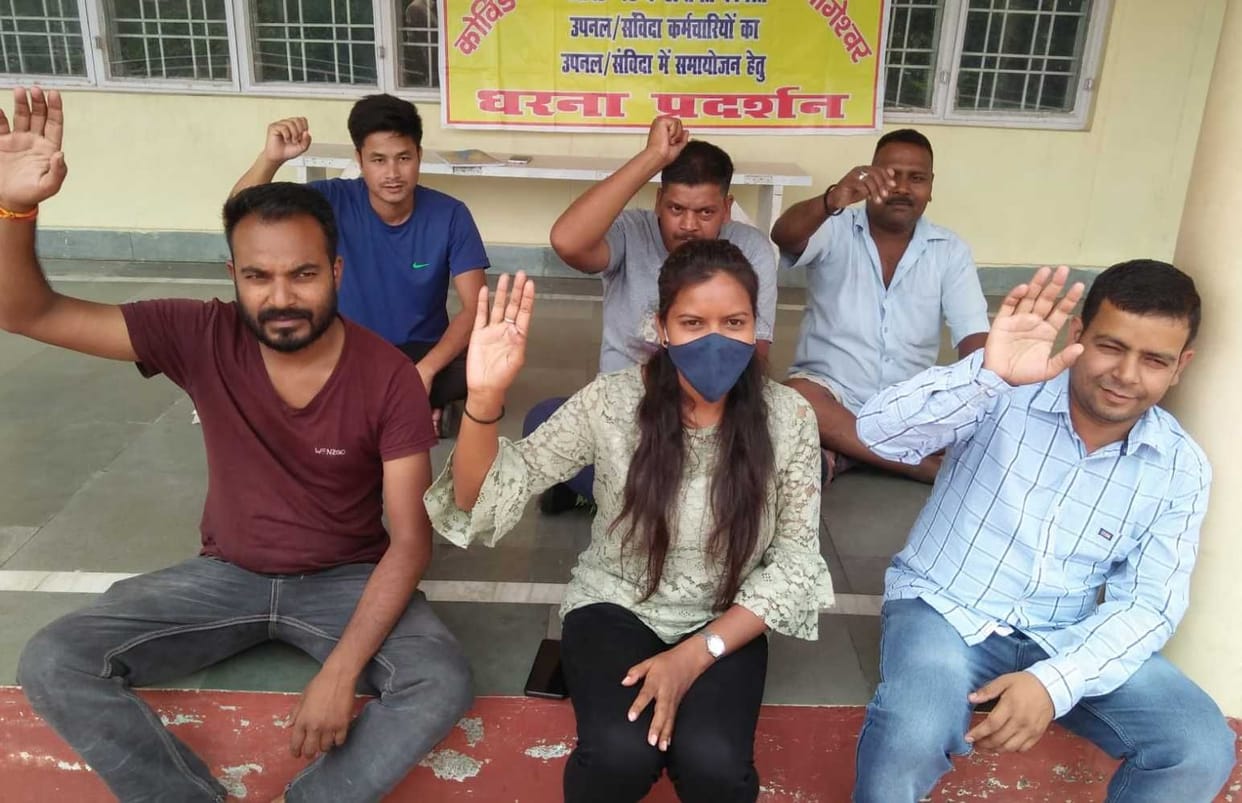 Protest Over Service Extention