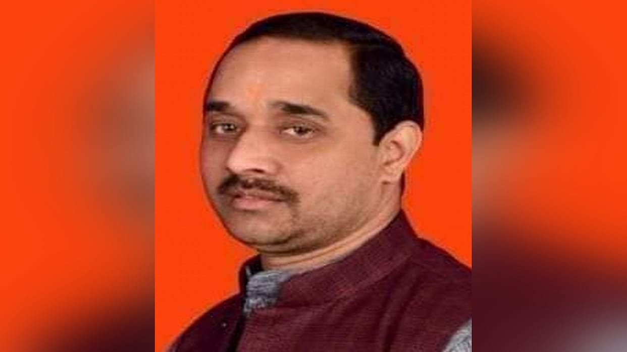 pistol License suspended of BJP leader Rahul accused of grabbing government land in Badaun