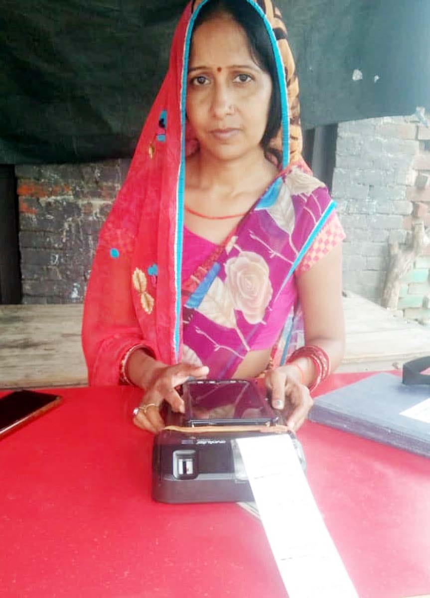 Sadhna becomes bank 'Sakhi' for rural women