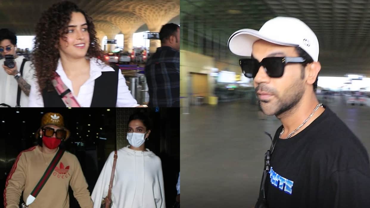 Bollywood Stars Airport Look: deepika padukone ranveer kapoor to kangana ranaut and kartik aaryan rajkumar rao spott at mumbai airport