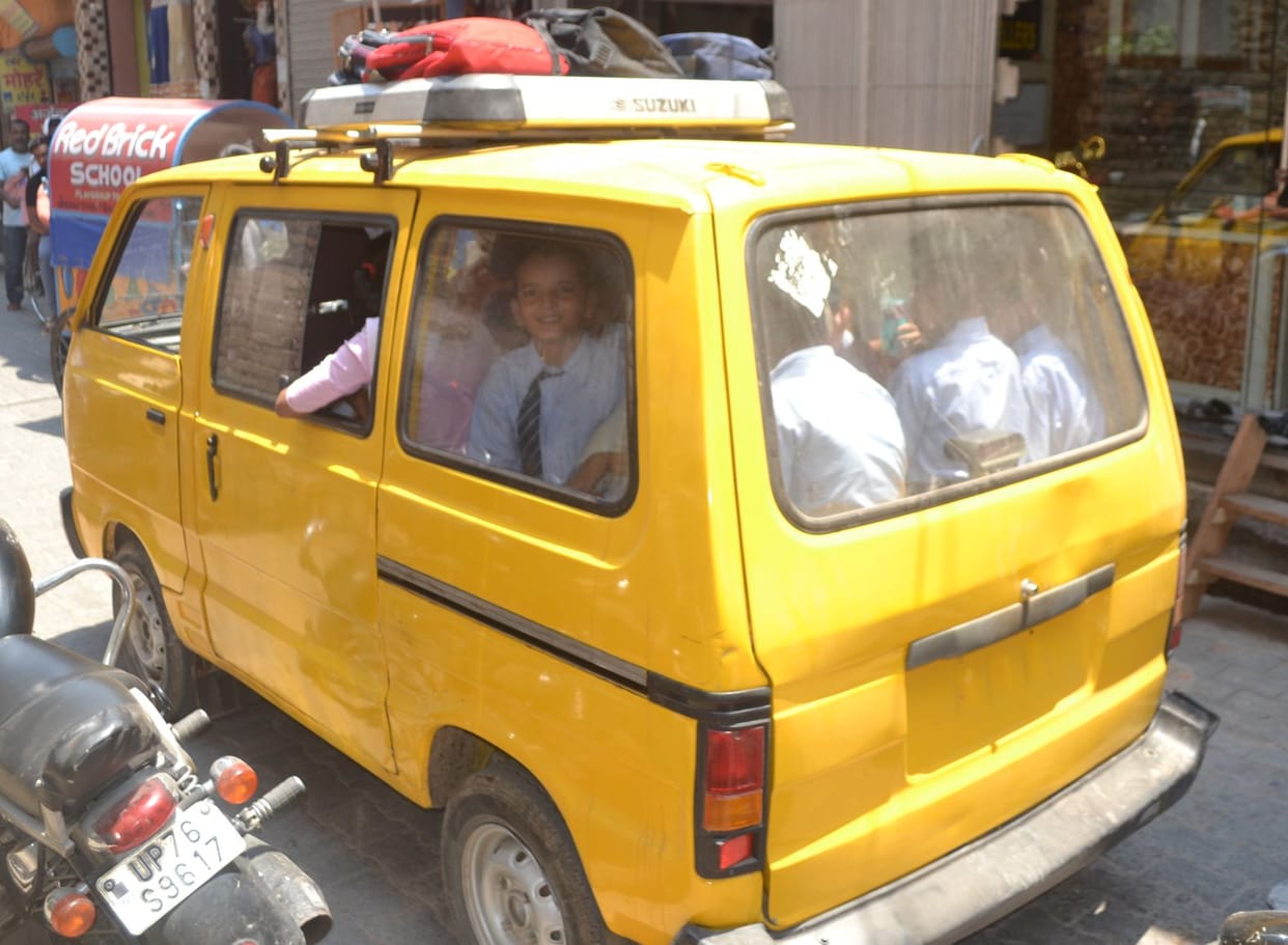 260 school vehicles were running without fitness, registration suspended