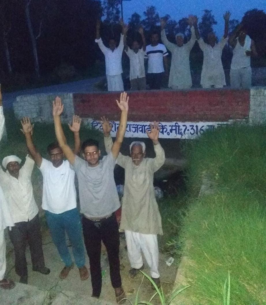 Demand to release water after cleaning Rajbhe