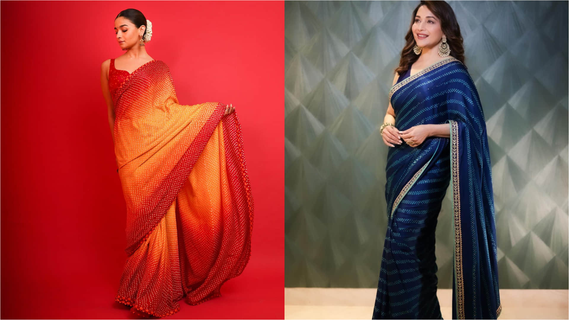 Sawan 2022 Style Trends Rajasthani Saree Design Ideas To Look Beautiful In Shravan Month