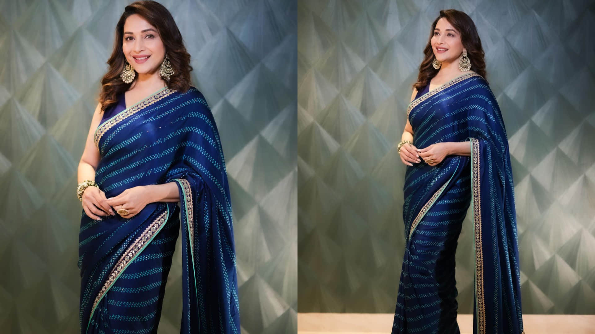 Newly Bride Wear Bandhani Print Saree to Look Beautiful Like Alia Bhatt to Sara Ali Khan