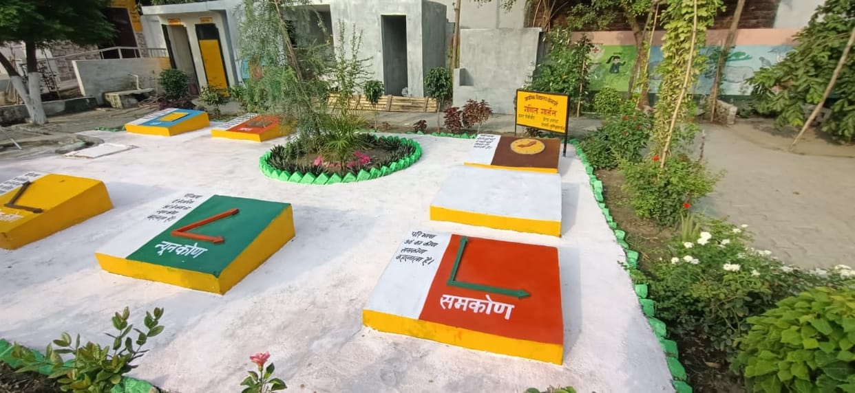 Government school's picture changed with personal effort, cooperation