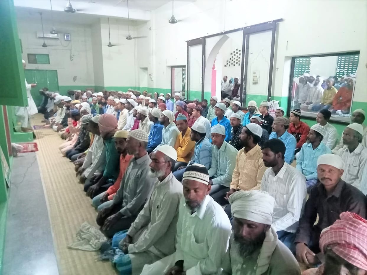 prayed for happiness after offering namaz, Kurukshetra