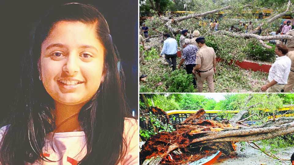 Student Ishita lost her a hand in Chandigarh school tree accident