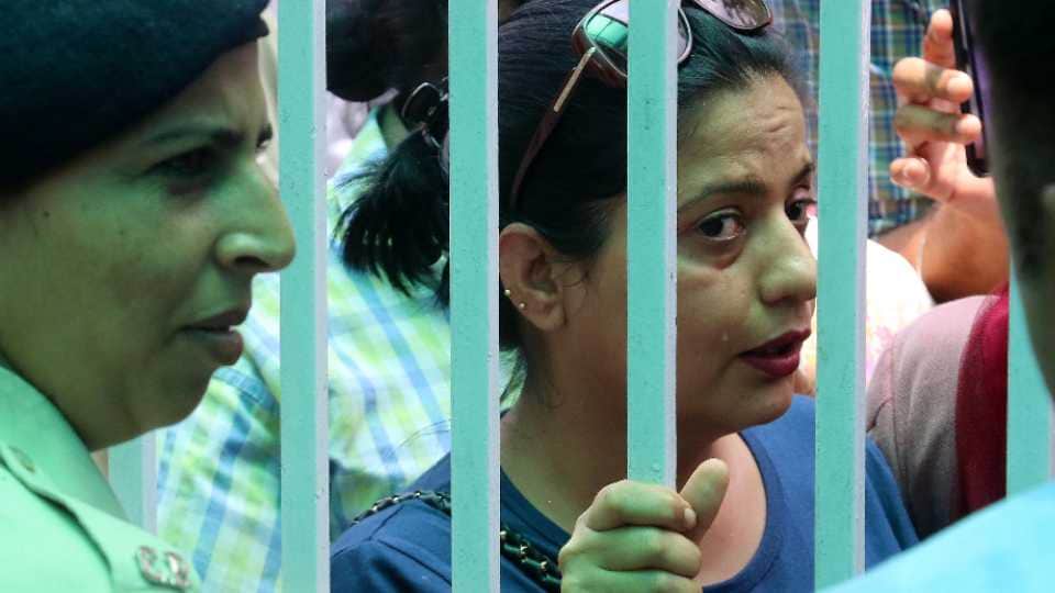 Student Ishita lost her a hand in Chandigarh school tree accident