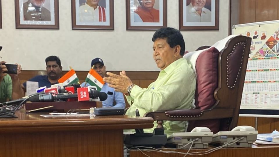 Haryana Vidhan Sabha Speaker Gyanchand Gupta speaks on land for haryana assembly in chandigarh