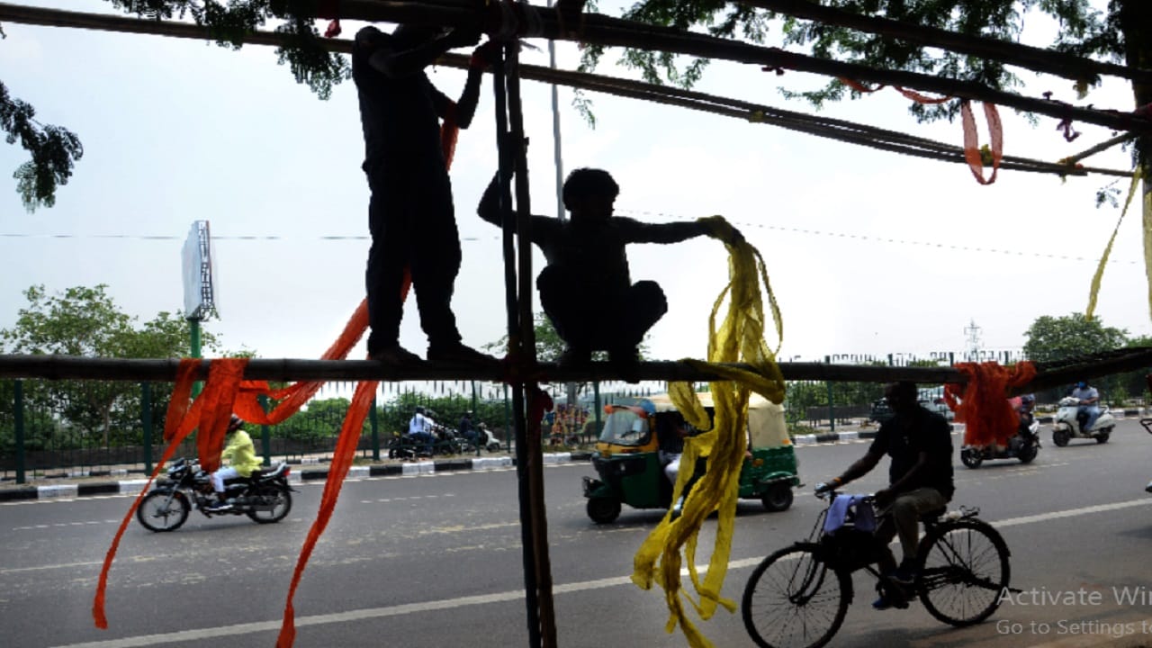 Kanwar Yatra 2022 Delhi Police fixed routes for Kanwar Yatra News in hindi