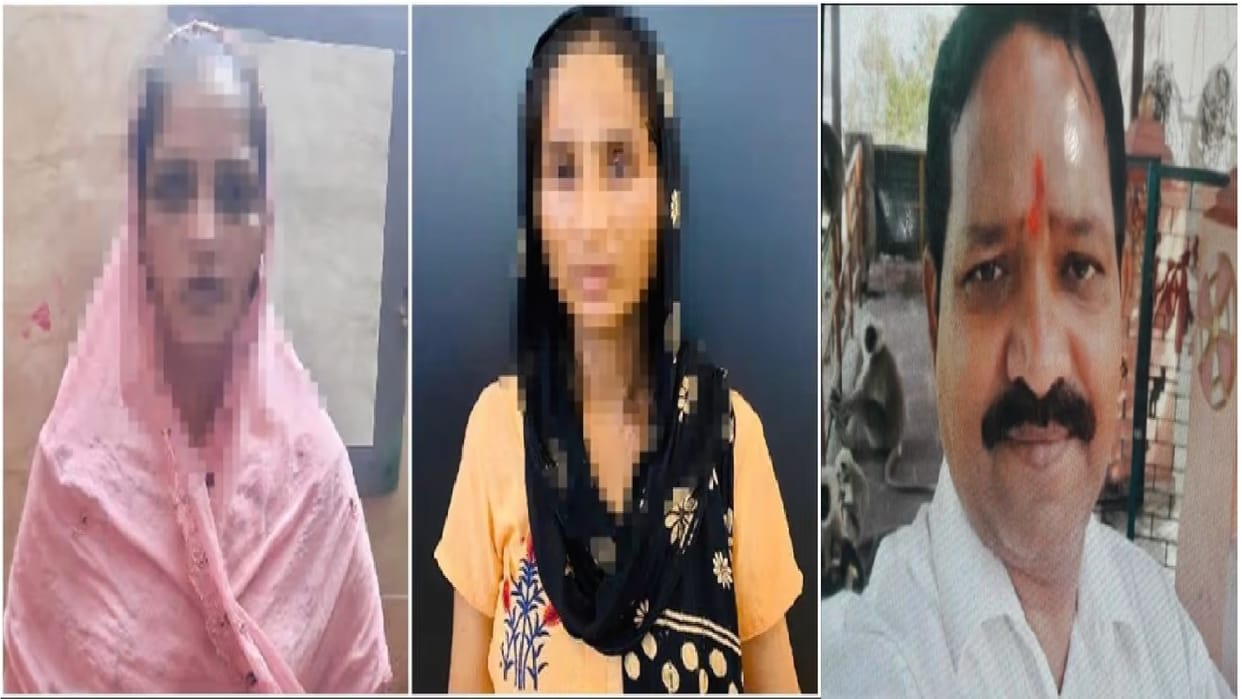 two wives killed husband who was dtc bus driver in govindpuri