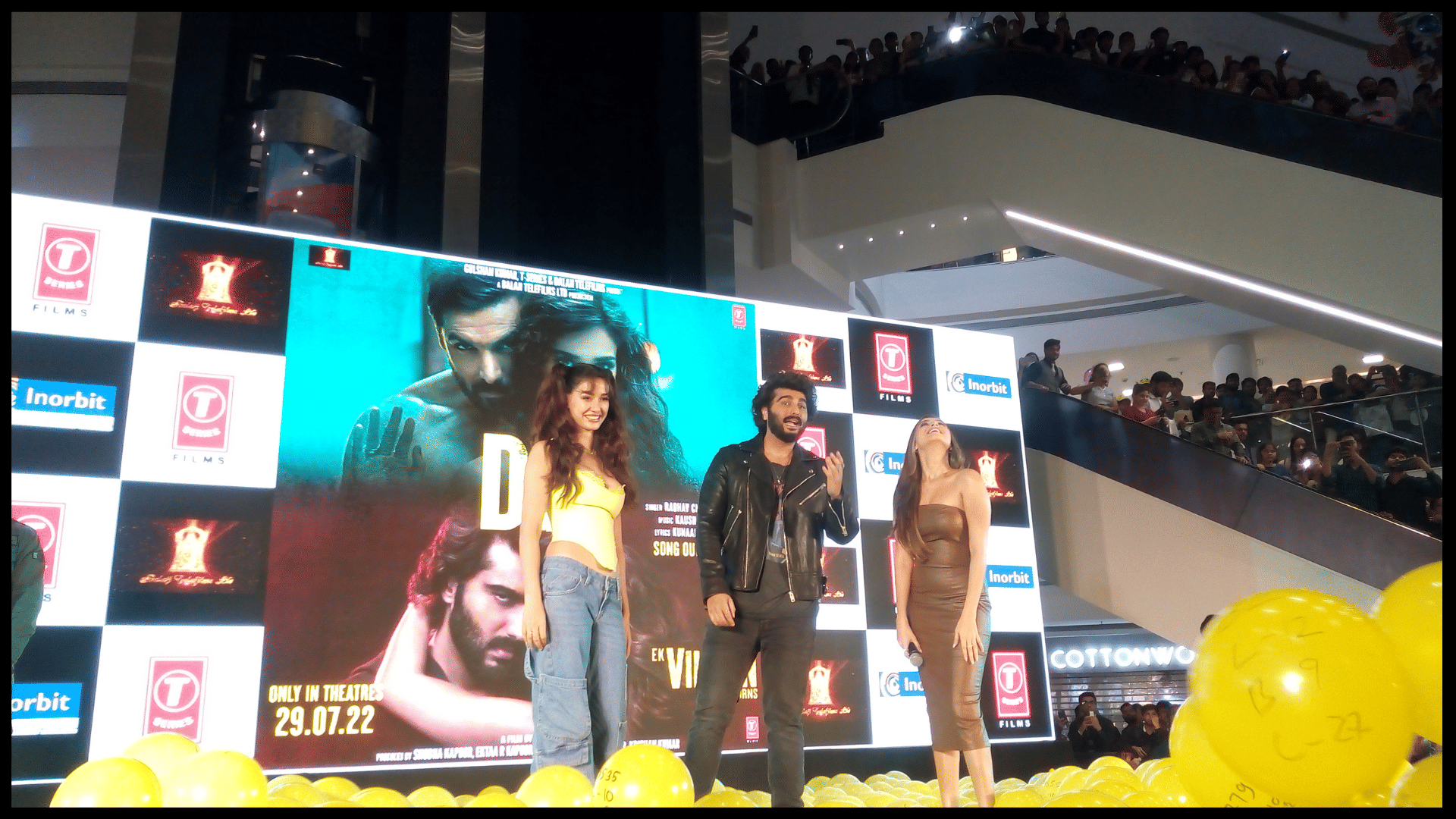 Ek Villain Returns: John Abraham, Arjun Kapoor, Disha Patani, Tara Sutaria, J. D. Chakravarthy, Riteish Deshmukh 