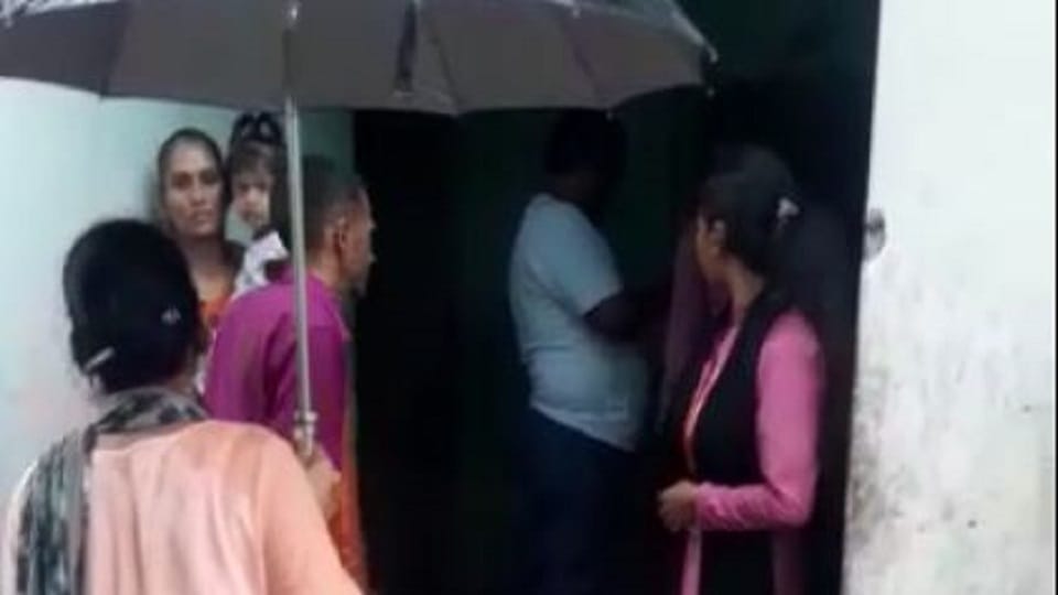 Nepal girl reached home after three years etah